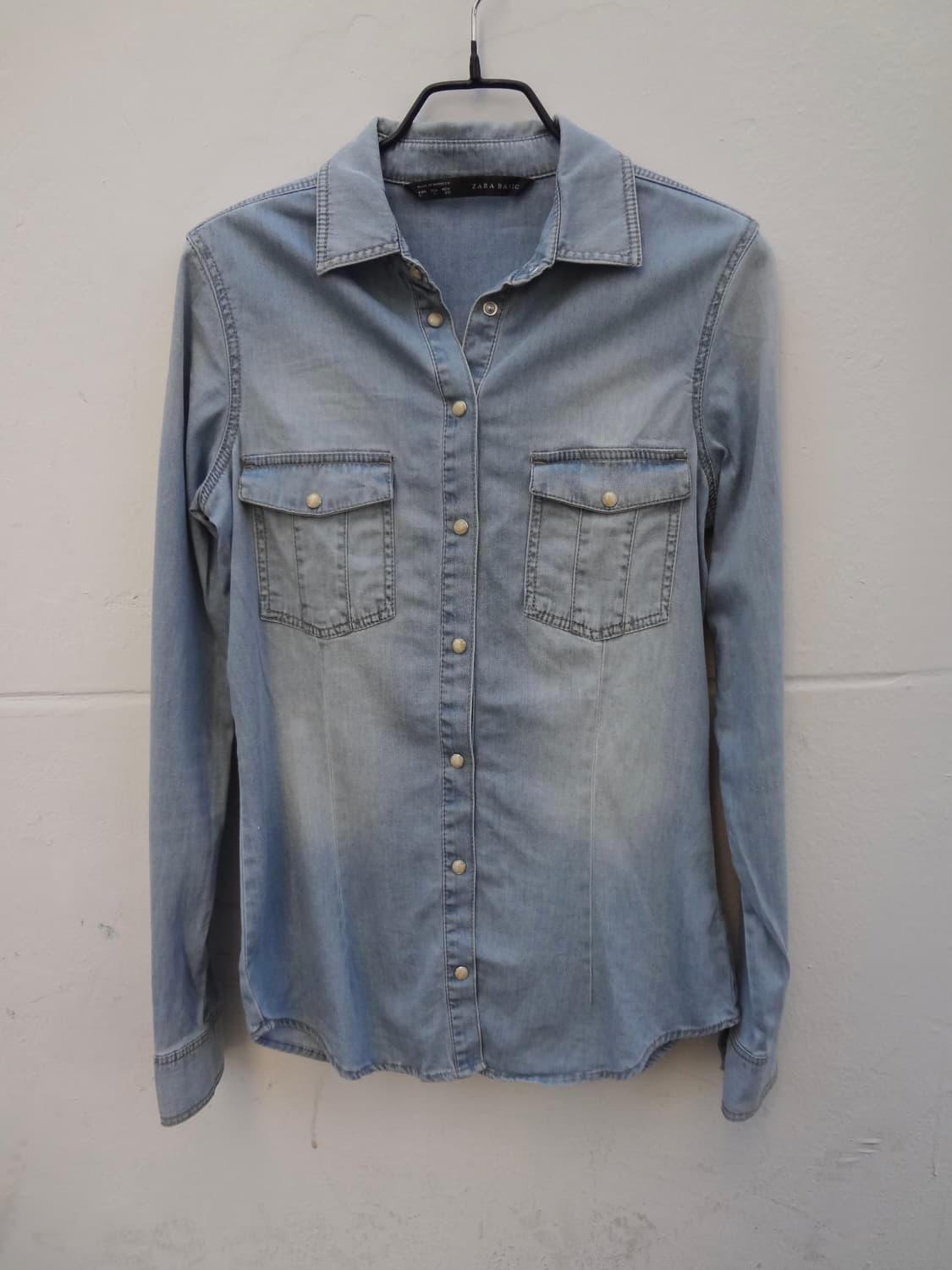 자라 웨스턴 셔츠 상품이미지1