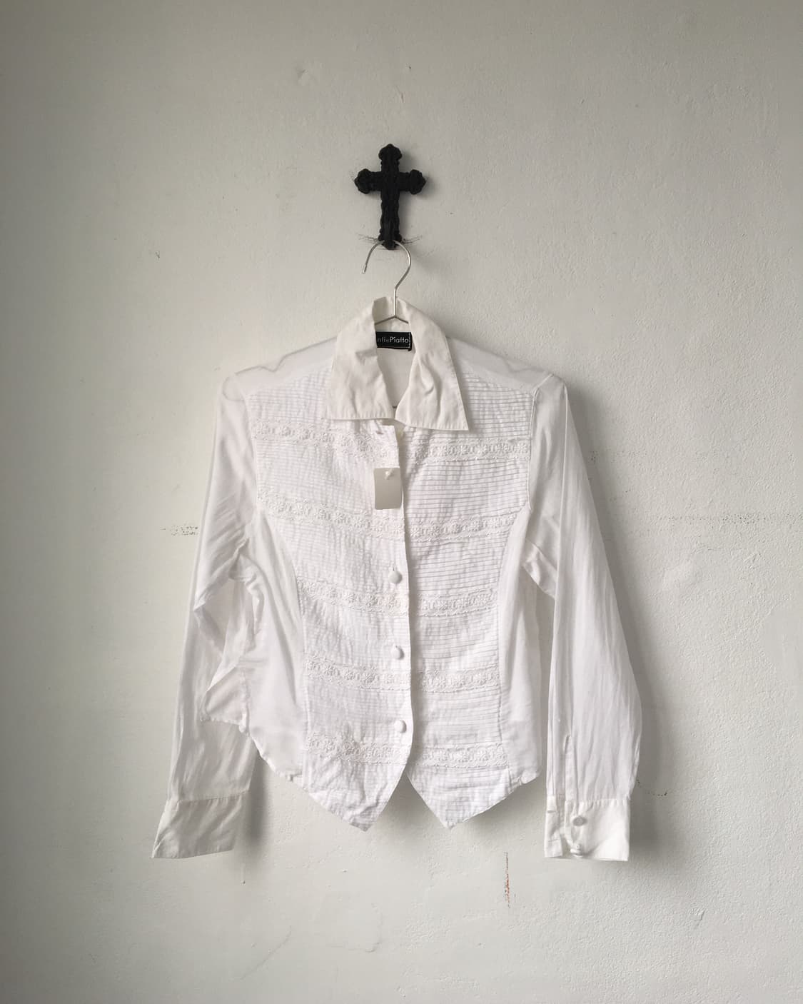 Line detail shirt 상품이미지2