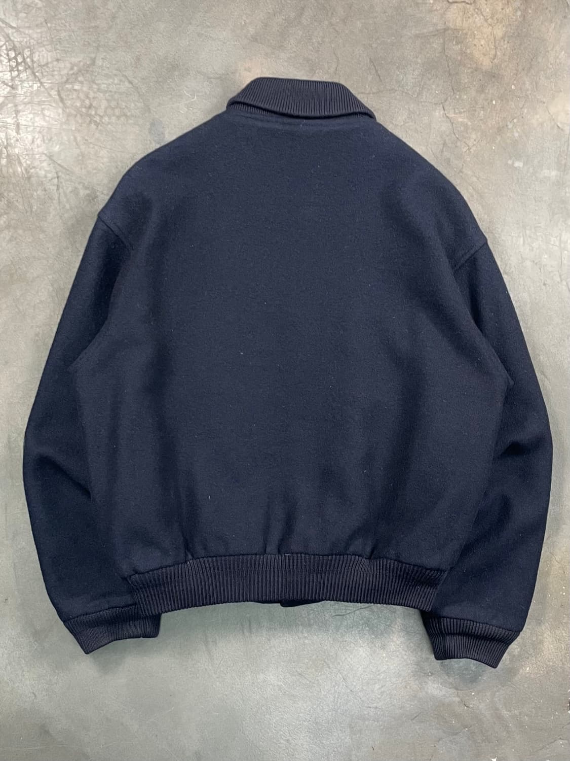 재팬 빈티지 울 봄버 자켓 상품이미지5