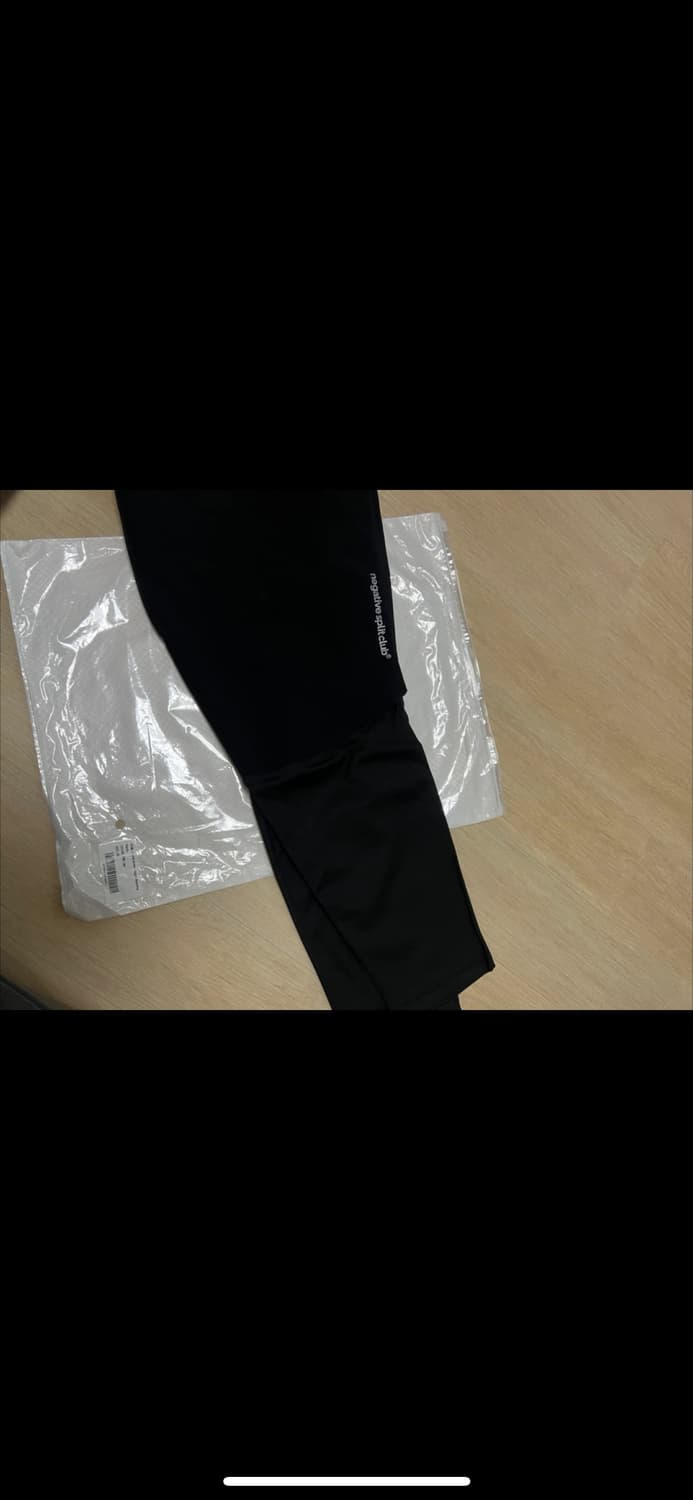 네거티브 스플릿클럽 팬츠 상품이미지4