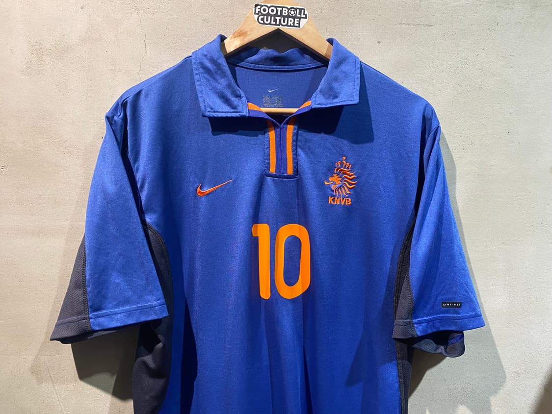00-02 네덜란드 국가대표 베르캄프 어웨이 유니폼 상품이미지2