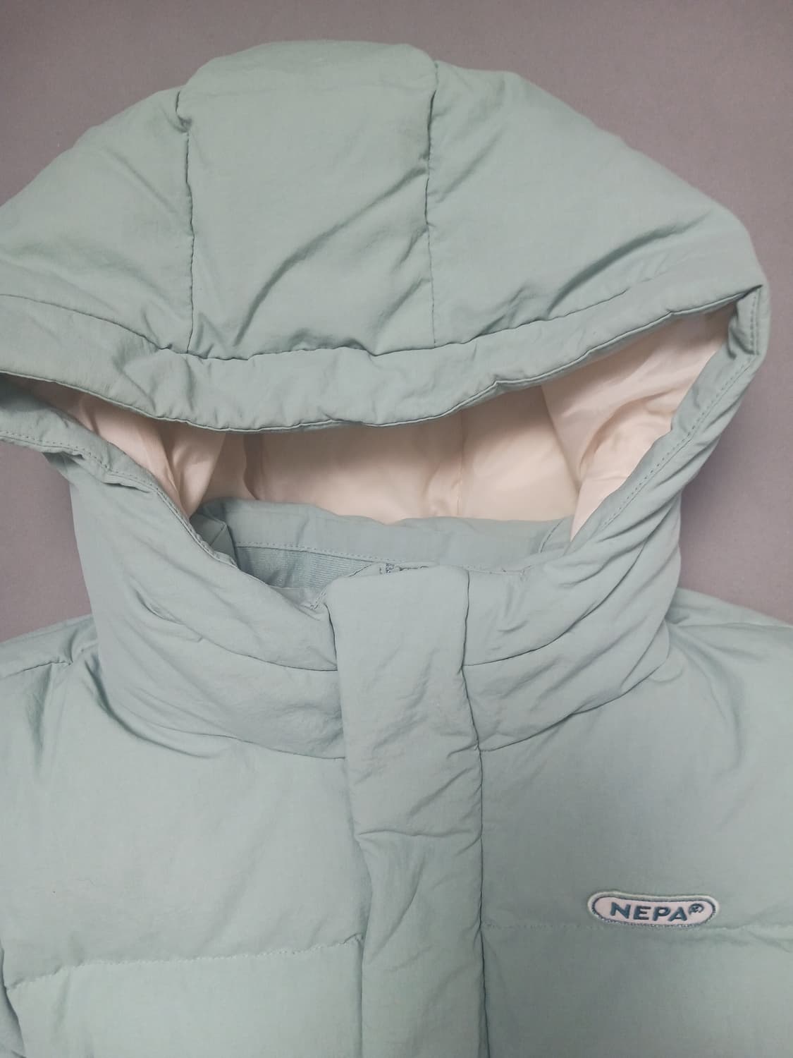 [155] 네파 키즈 타우루스 롱다운 자켓 제이드그린 상품이미지2