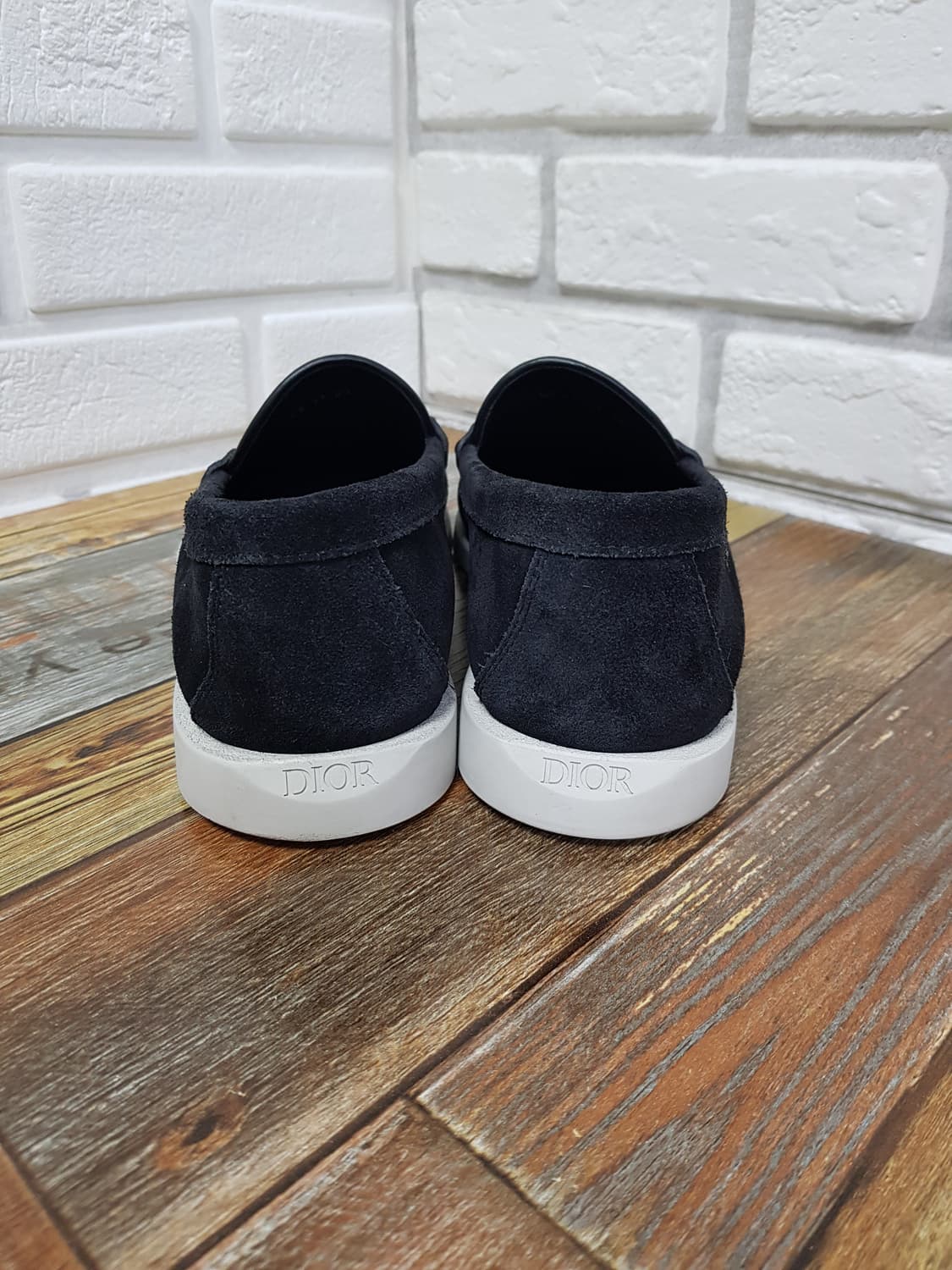 [40/정품] 디올 그랑빌 로퍼 블랙 상품이미지7