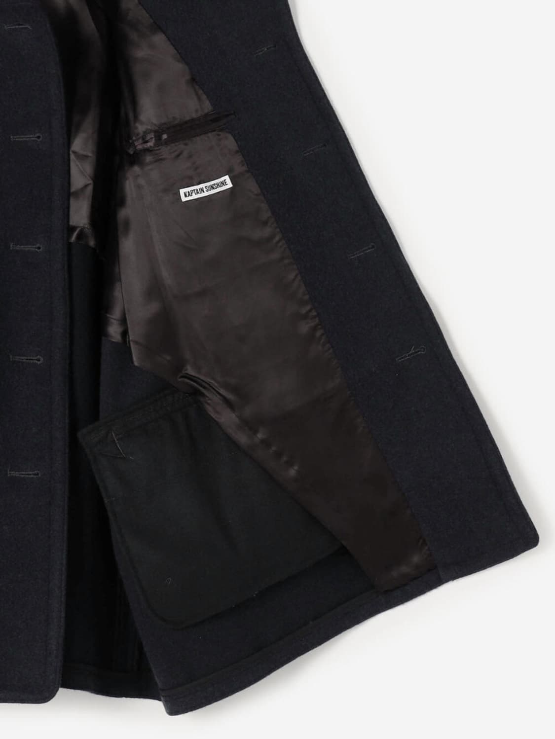 22FW 캡틴선샤인 피코트 상품이미지6