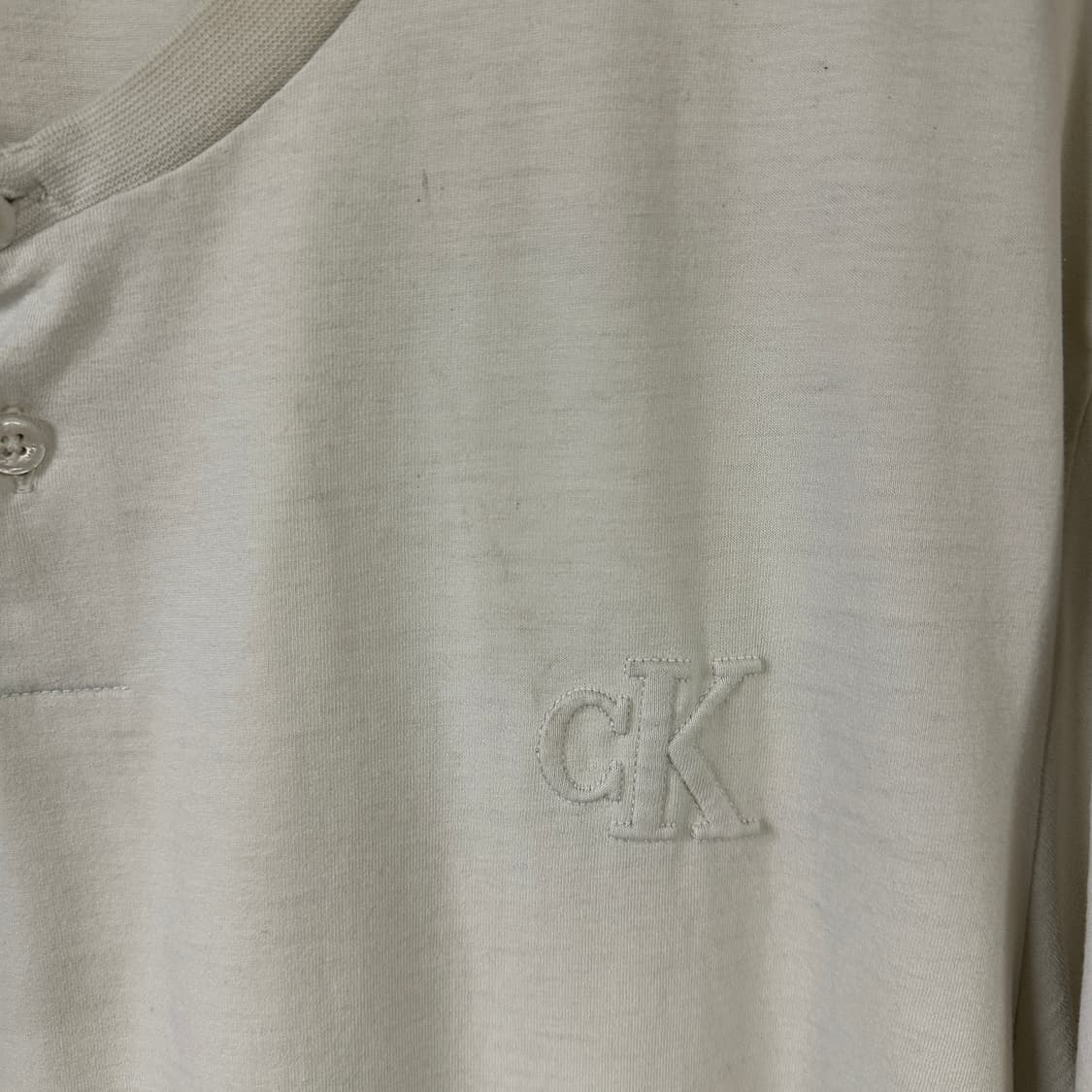 CK 헨리넥 이너 티셔츠 상품이미지2