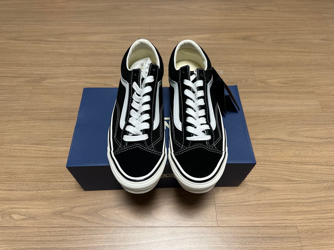 280 반스 프리미엄 올드스쿨 36+ 블랙 마쉬멜로우 스타일 36 상품이미지4