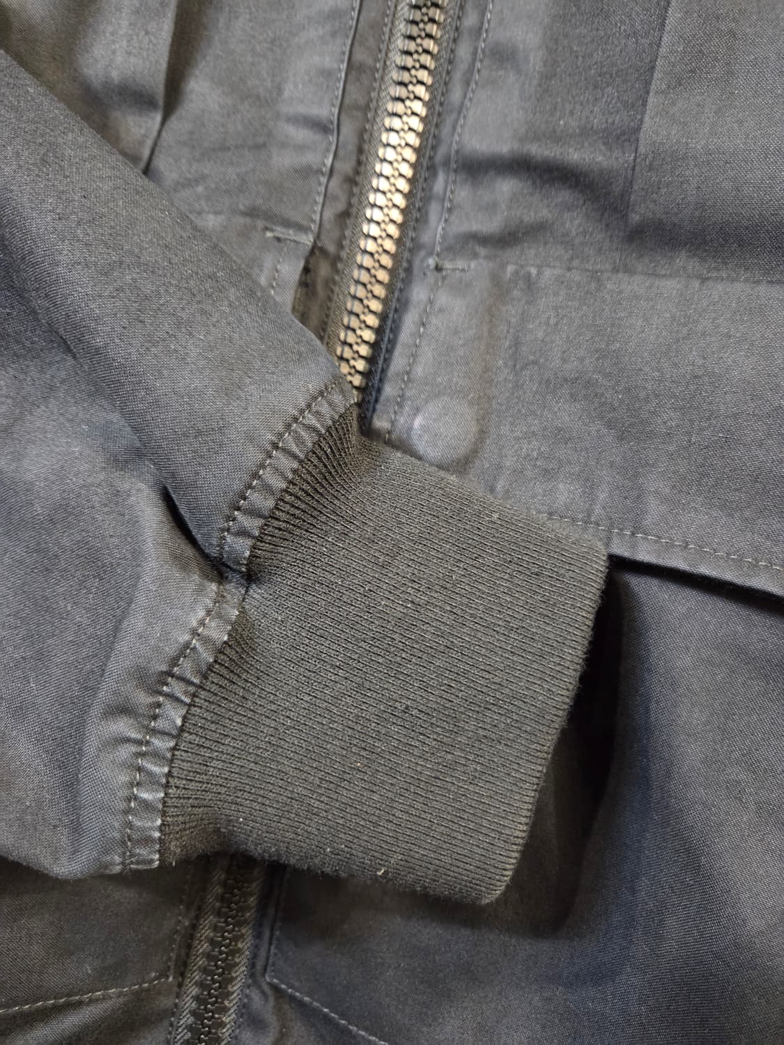 G-STAR 블랙 포켓 봄버 자켓(XS)디피용/택없음 상품이미지4