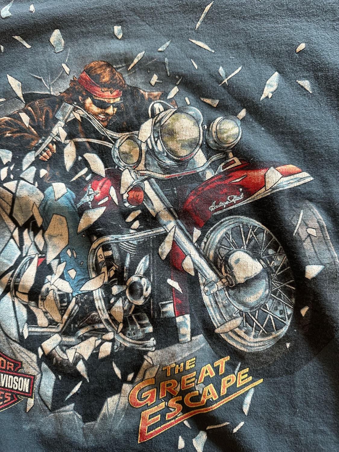 90s Harley davidson 'The Great Escape' 상품이미지4