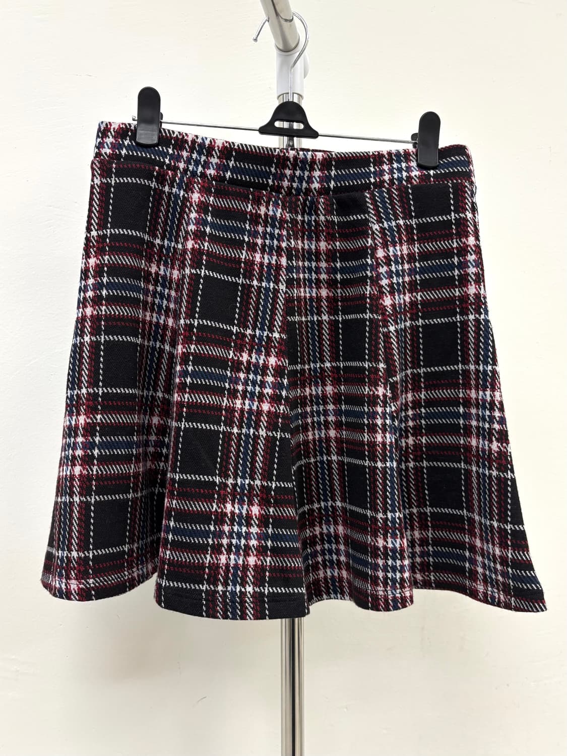 빈티지 체크 스커트 상품이미지1