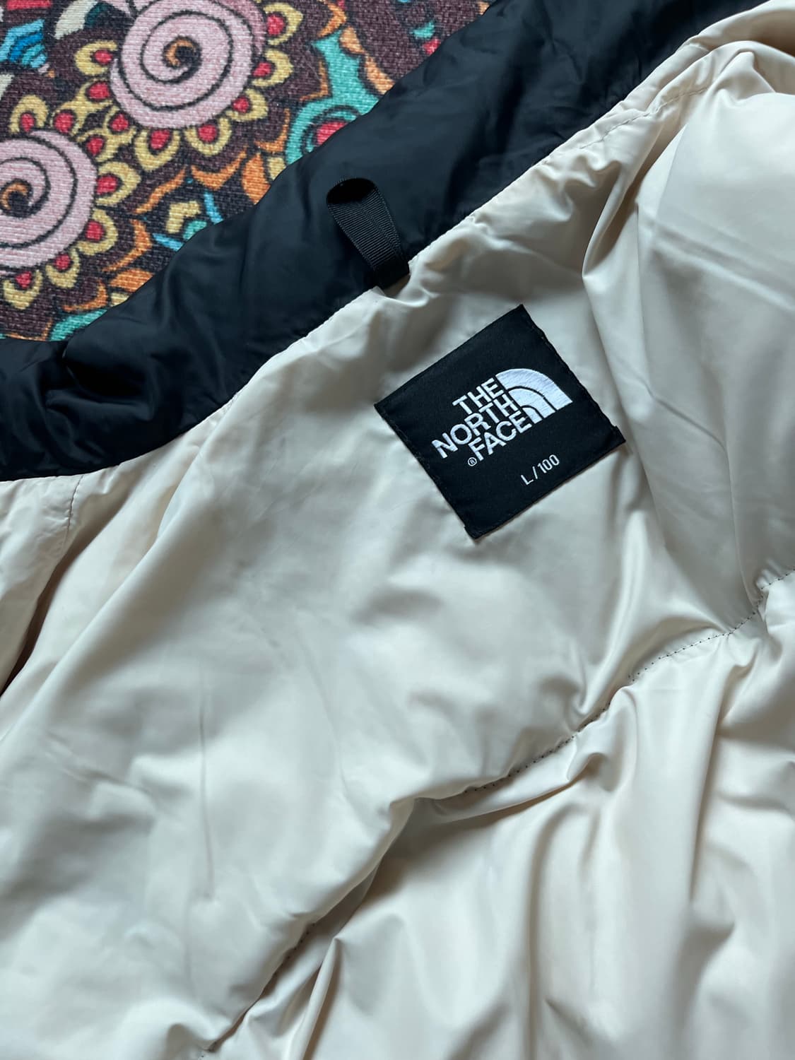 노스페이스 눕시 온볼 화이트 상품이미지4