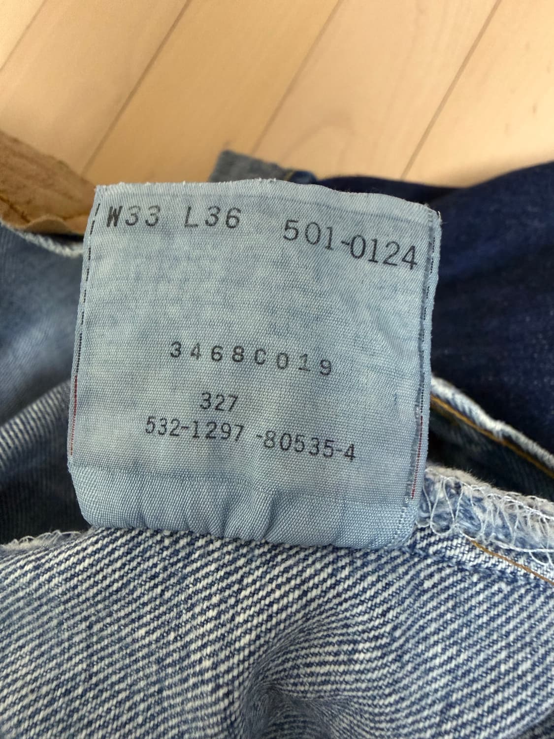 90s 미국 리바이스 501 실사이즈 32 상품이미지3