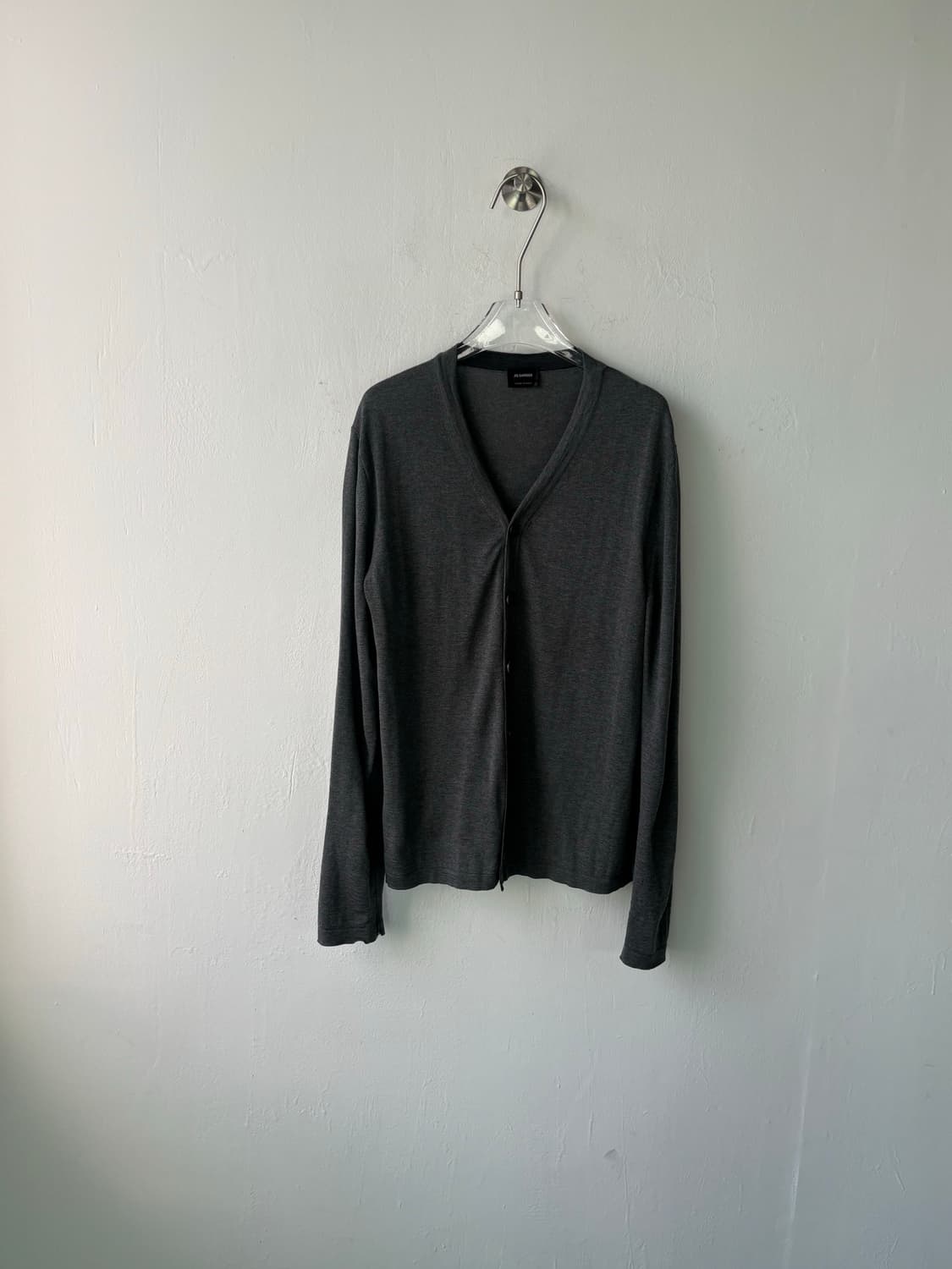 질샌더 13SS 파인 울 가디건  상품이미지5