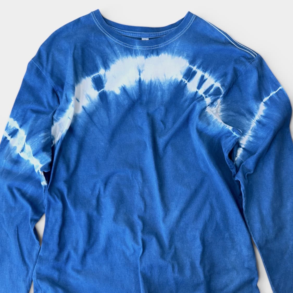 00s 유니클로 타이다이(Tie-dye) 긴팔 티셔츠, XL 상품이미지1