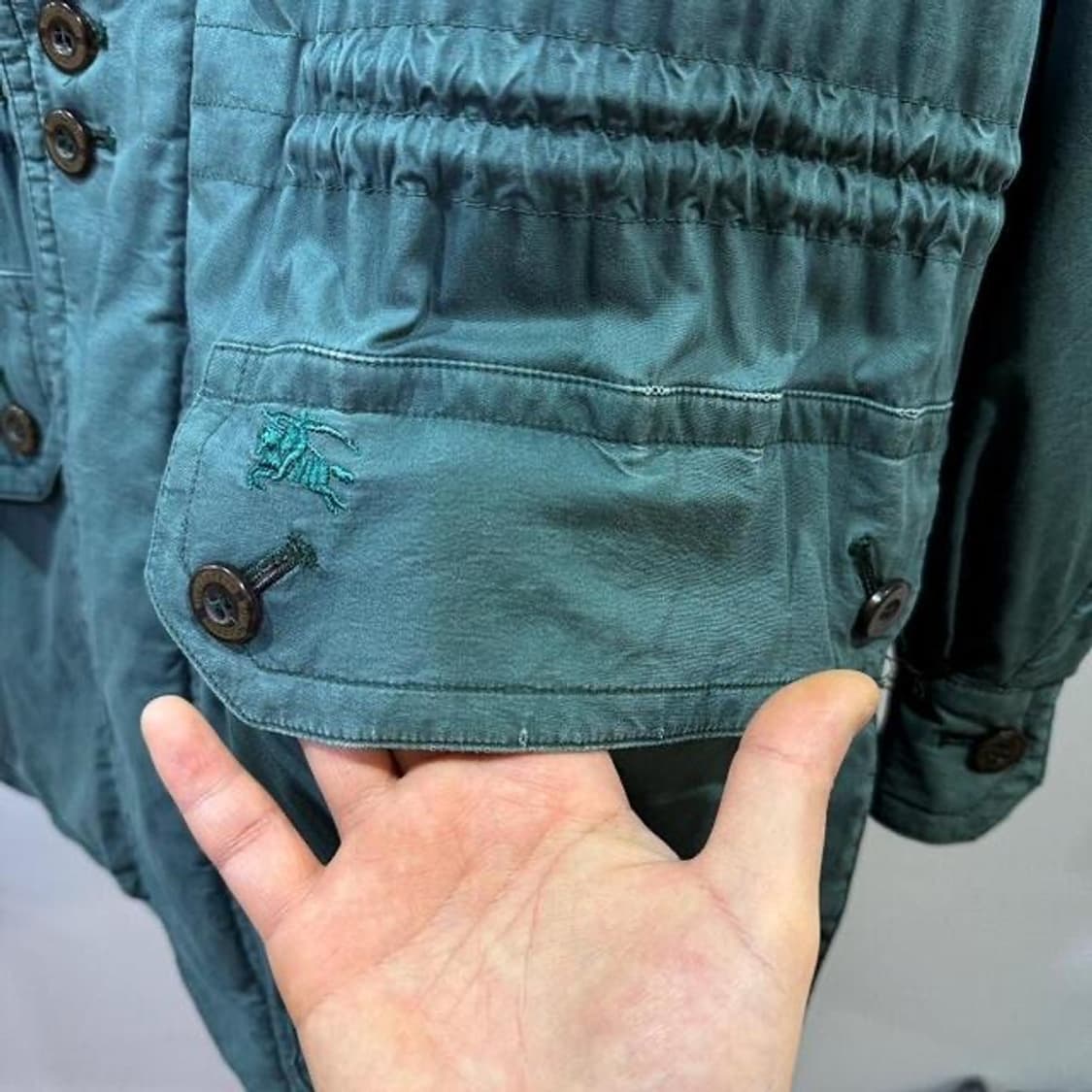 90s 버버리 마운틴 자켓 made in ENGLAND 상품이미지5