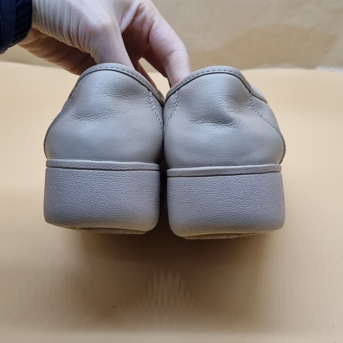 올리 소가죽 밴딩 컴포트화250. 상품이미지4