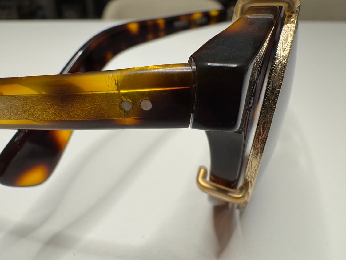 쟝마릴 po.82m m.539 (호피) 안경 판매합니다. 상품이미지8