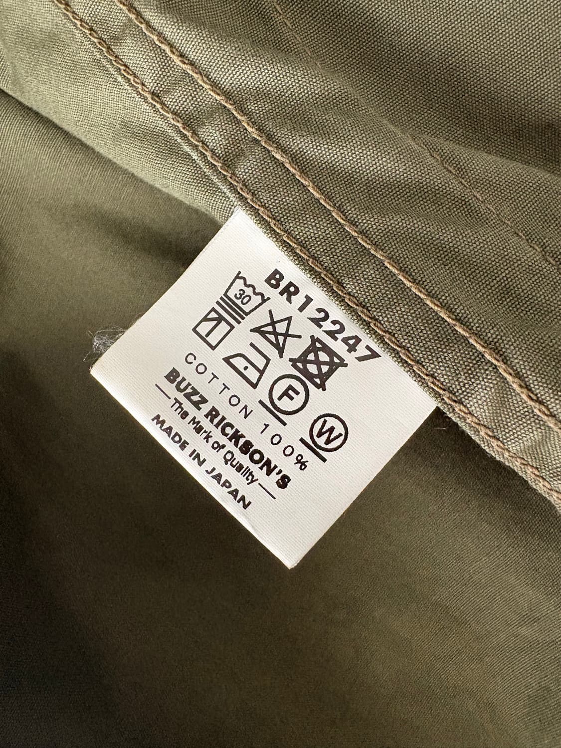 [S]버즈릭슨 정글퍼티그 자켓(M,L사이즈 교환 가능) 상품이미지6