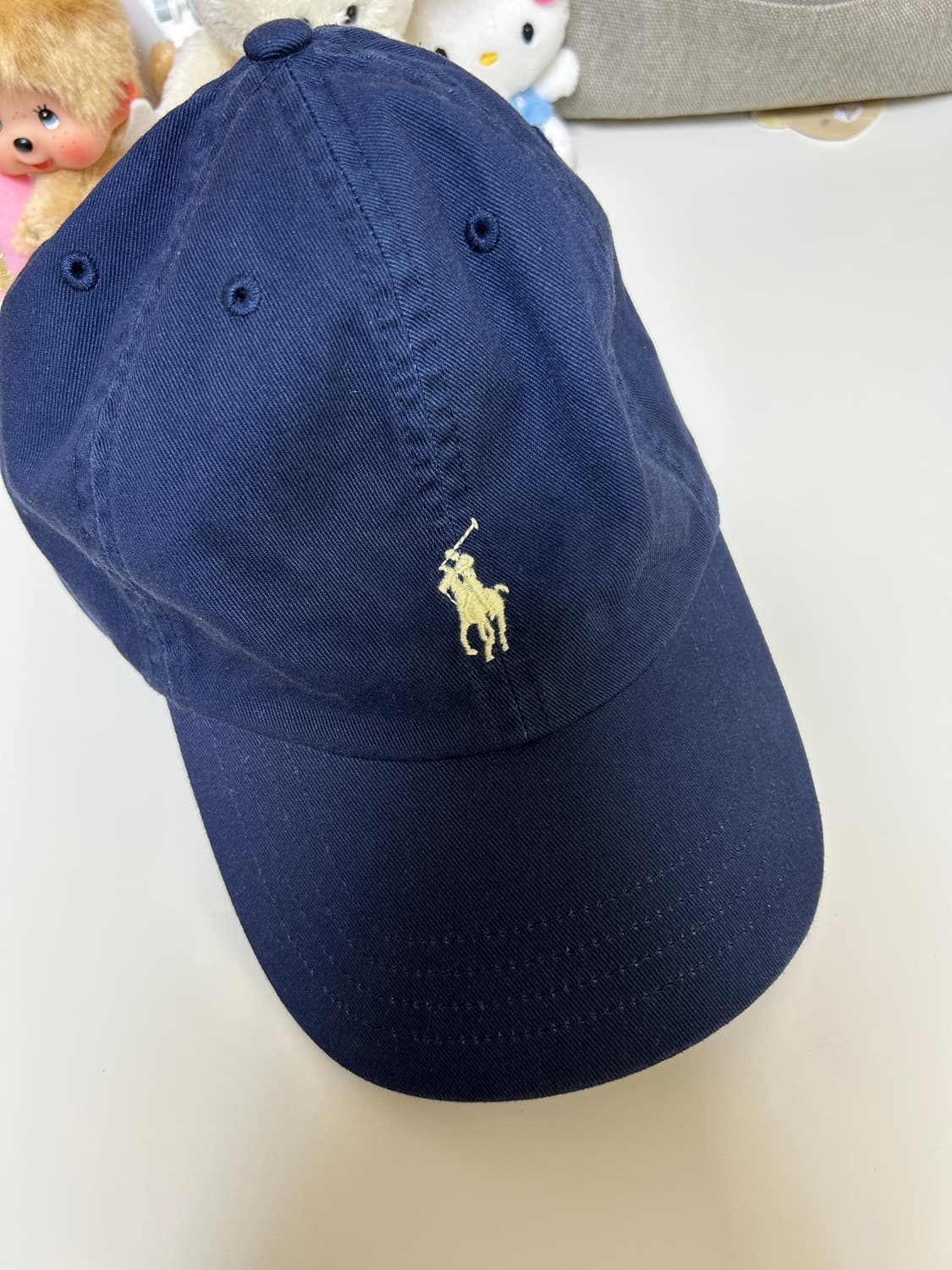 폴로 랄프로렌 네이비 볼캡 상품이미지2