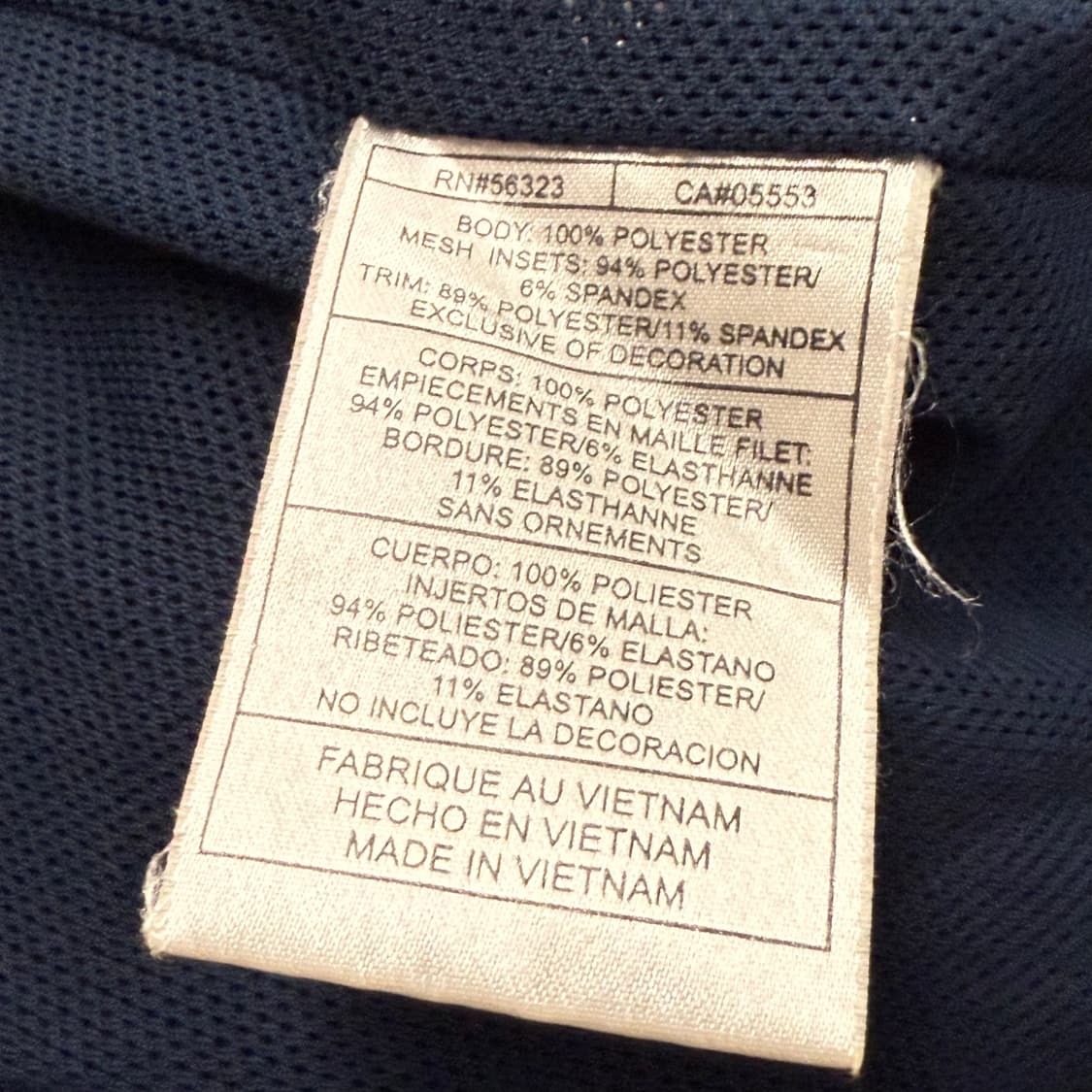 [정품/M] 나이키 블랙 바람막이 자켓 b18 상품이미지7