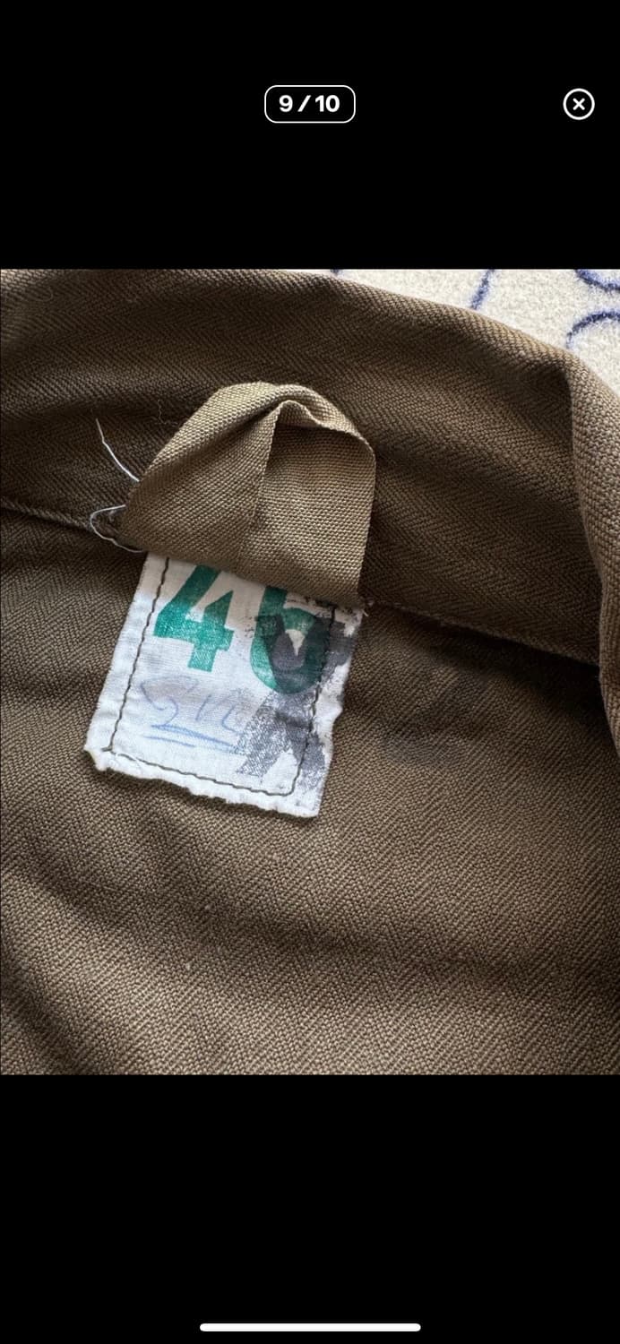 프랑스군 M47 필드자켓 상품이미지9