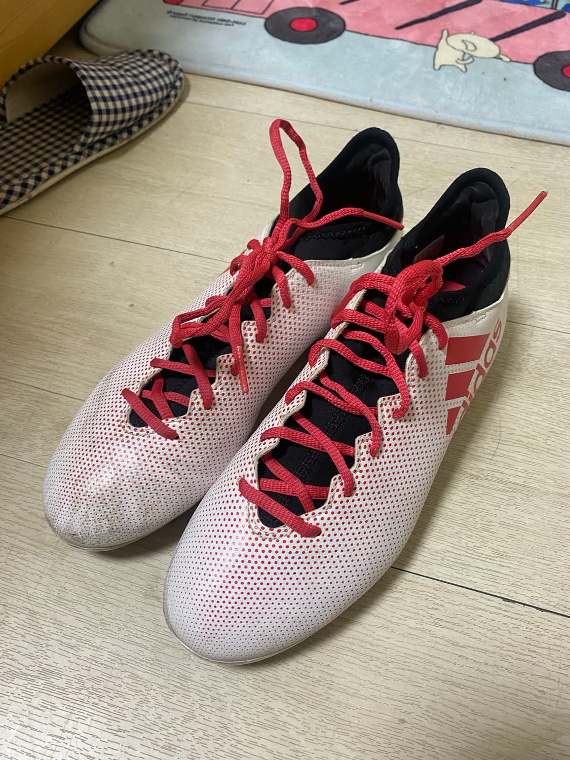 ADIDAS 아디다스 테크핏 축구화 260사이즈 상품이미지1