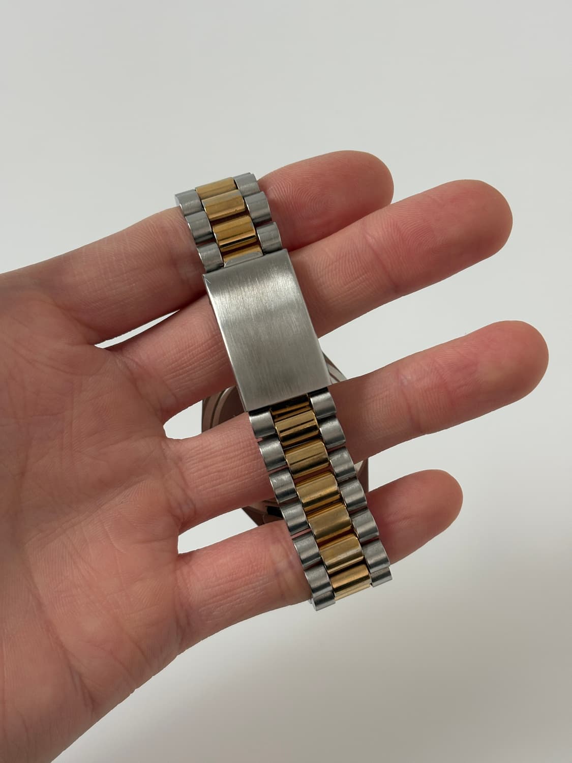 RICOH 빈티지 시계 1990년대 크라운 베젤 콤비 쿼츠 상품이미지7