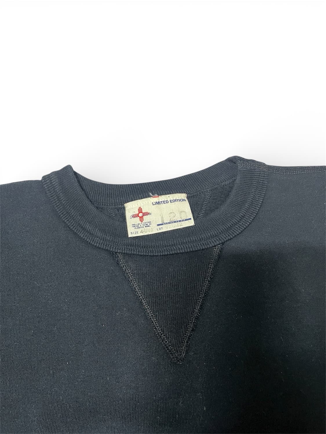 Two Moon 92022 Loopwheel Sweat Black 44 상품이미지2