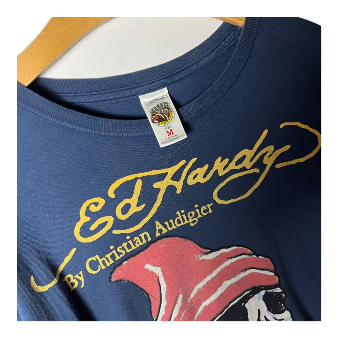 [Ed Hardy] 에드하디 스컬 반팔티셔츠 상품이미지3