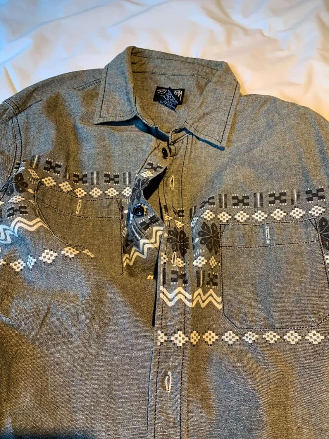 스투시 빈티지체크 셔츠 상품이미지2