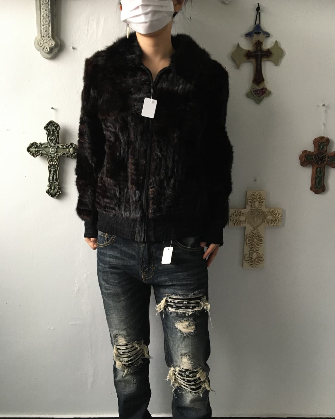 Mink fur jacket 상품이미지1