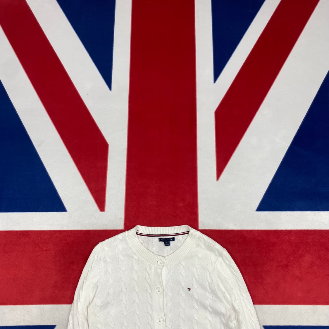 타미힐피거 가디건 여성M  상품이미지2