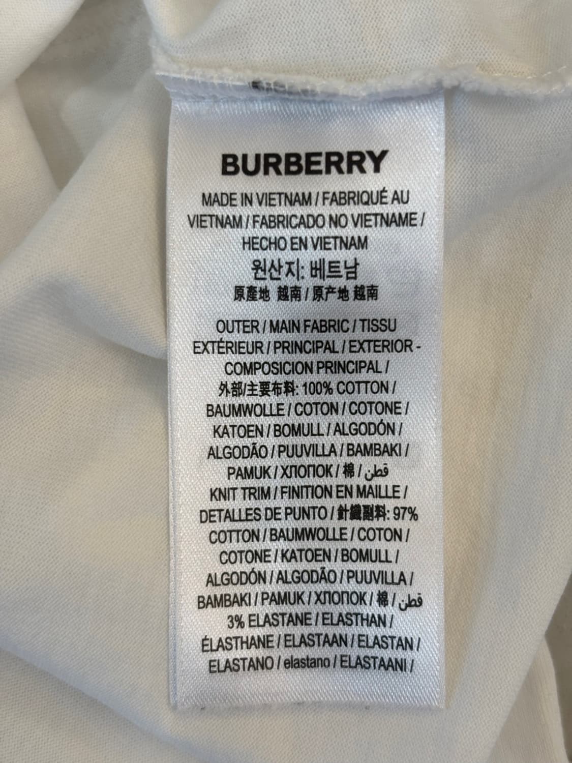 Burberry Round T 상품이미지6