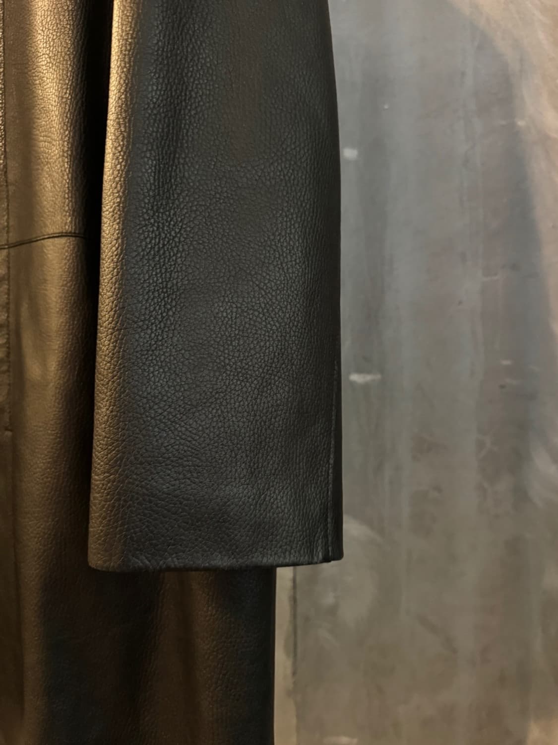 빨질레리 그레인 레더 맥코트 상품이미지6