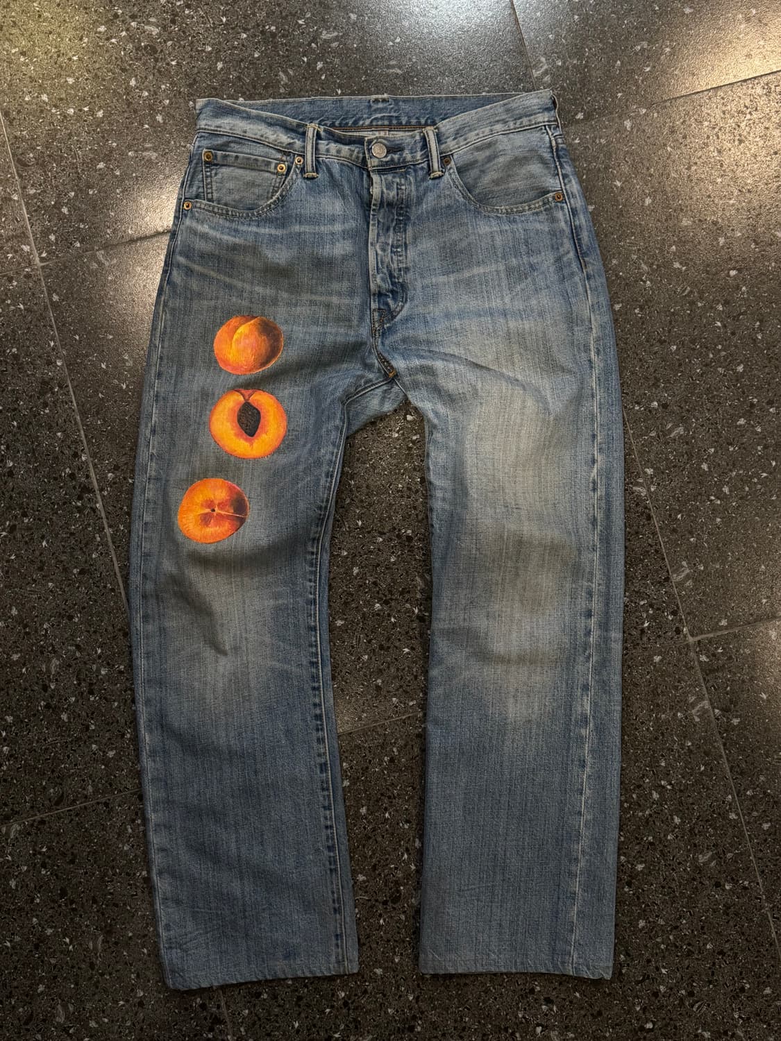 리바이스 501 피치 상품이미지1