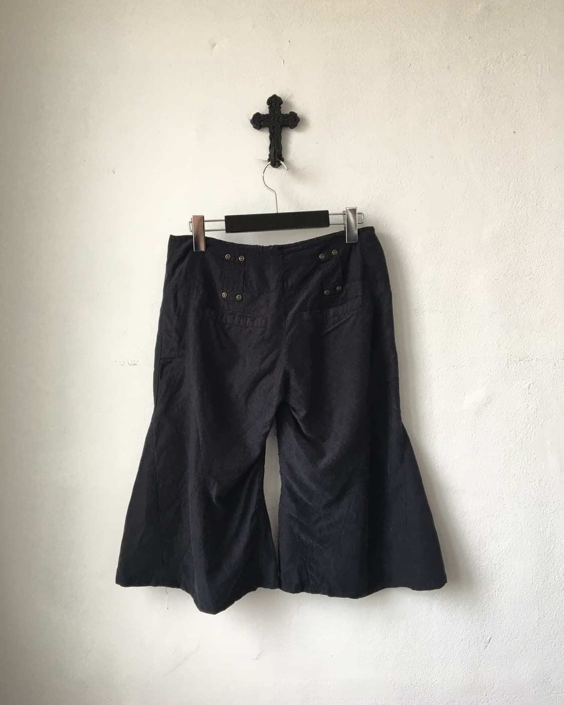 Wide flare half pants 상품이미지3
