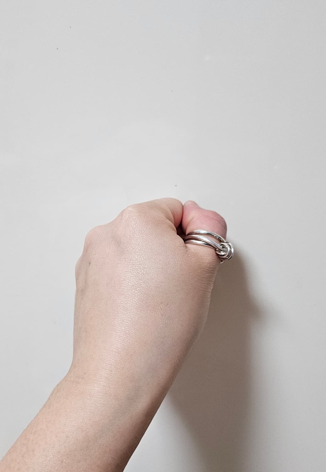 콜드프레임 Gordian Bold Knot 반지 16호 상품이미지6