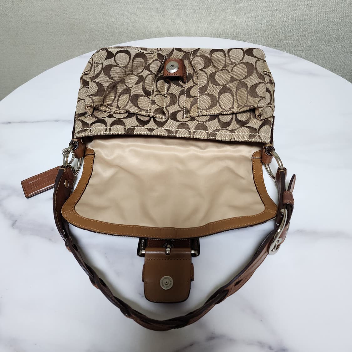 코치 숄더백  상품이미지5