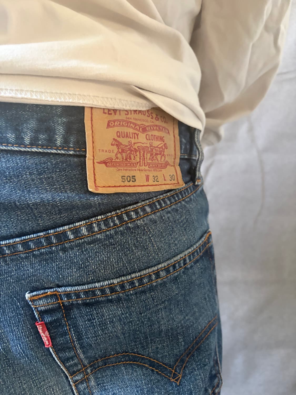 리바이스 505 32/30 상품이미지6