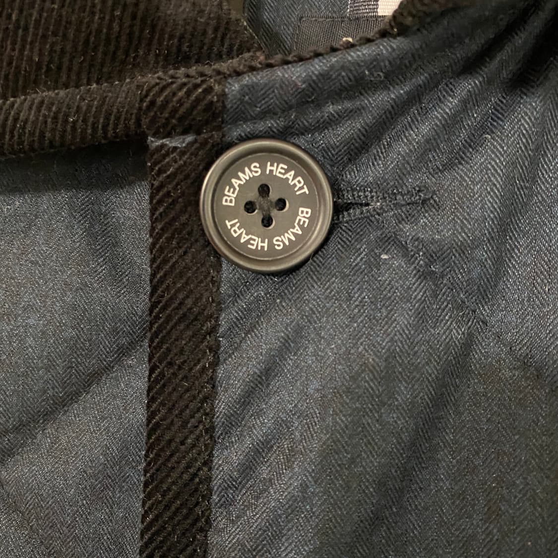 (M)빔즈하트 퀄팅자켓 상품이미지5