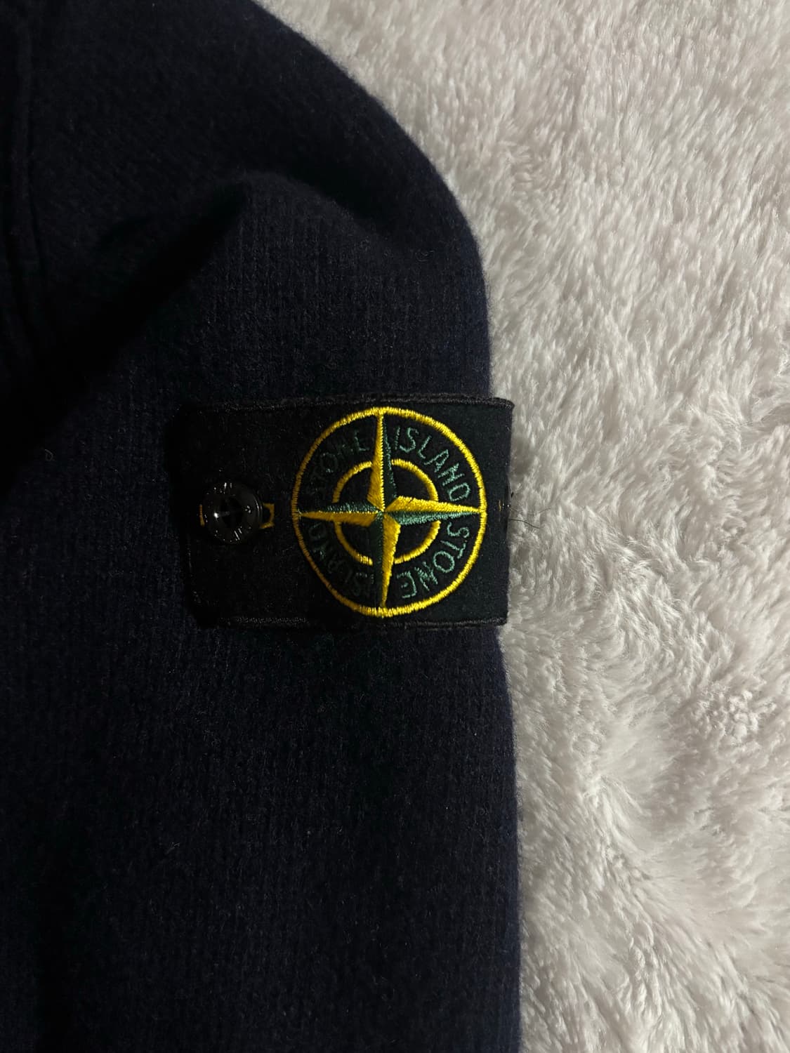 스톤아일랜드 네이비 fw 니트 상품이미지4