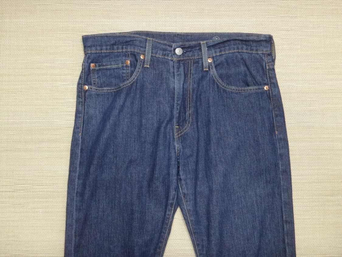 (32인치) Levis 리바이스Lot 502 쿨 테이퍼드 진 상품이미지4