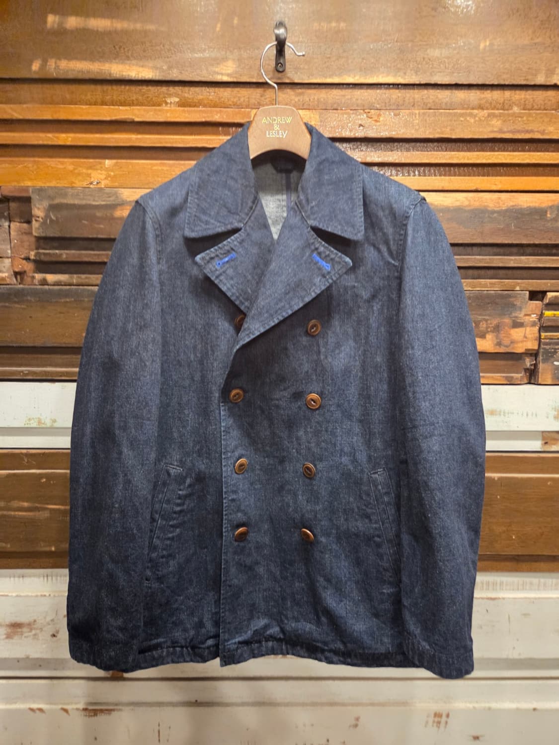 폴스미스 알뉴볼드 피코트 상품이미지1