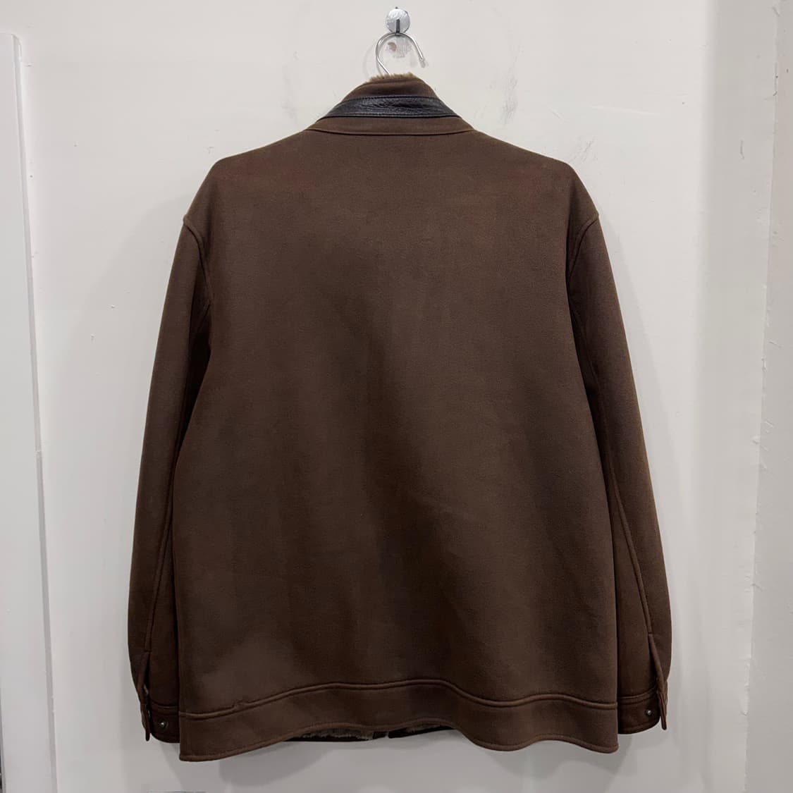 베버리힐즈 폴로클럽 모헤어 스웨이드 자켓 상품이미지5