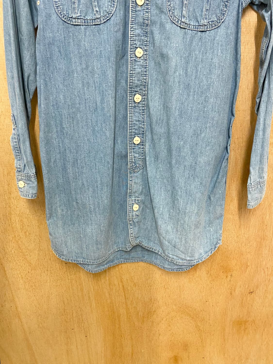 BEAMS BOY denim shirt onepiece 상품이미지6