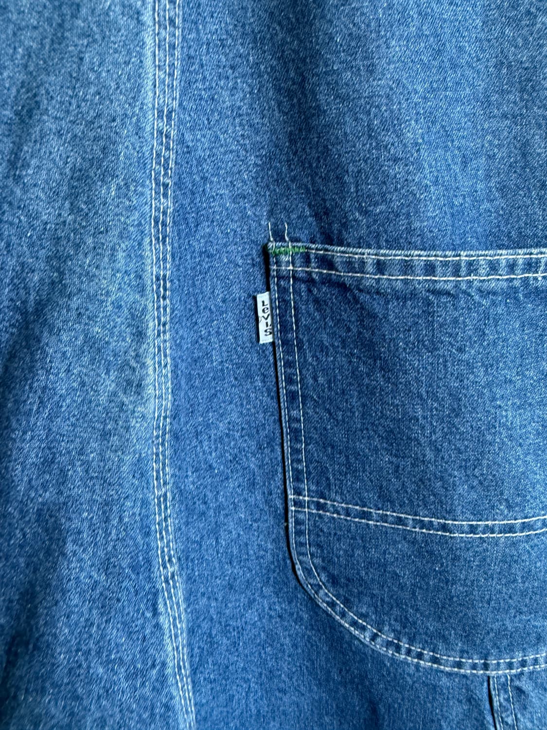 올드 리바이스(Levi's) 데님 오버올 멜빵바지 상품이미지10