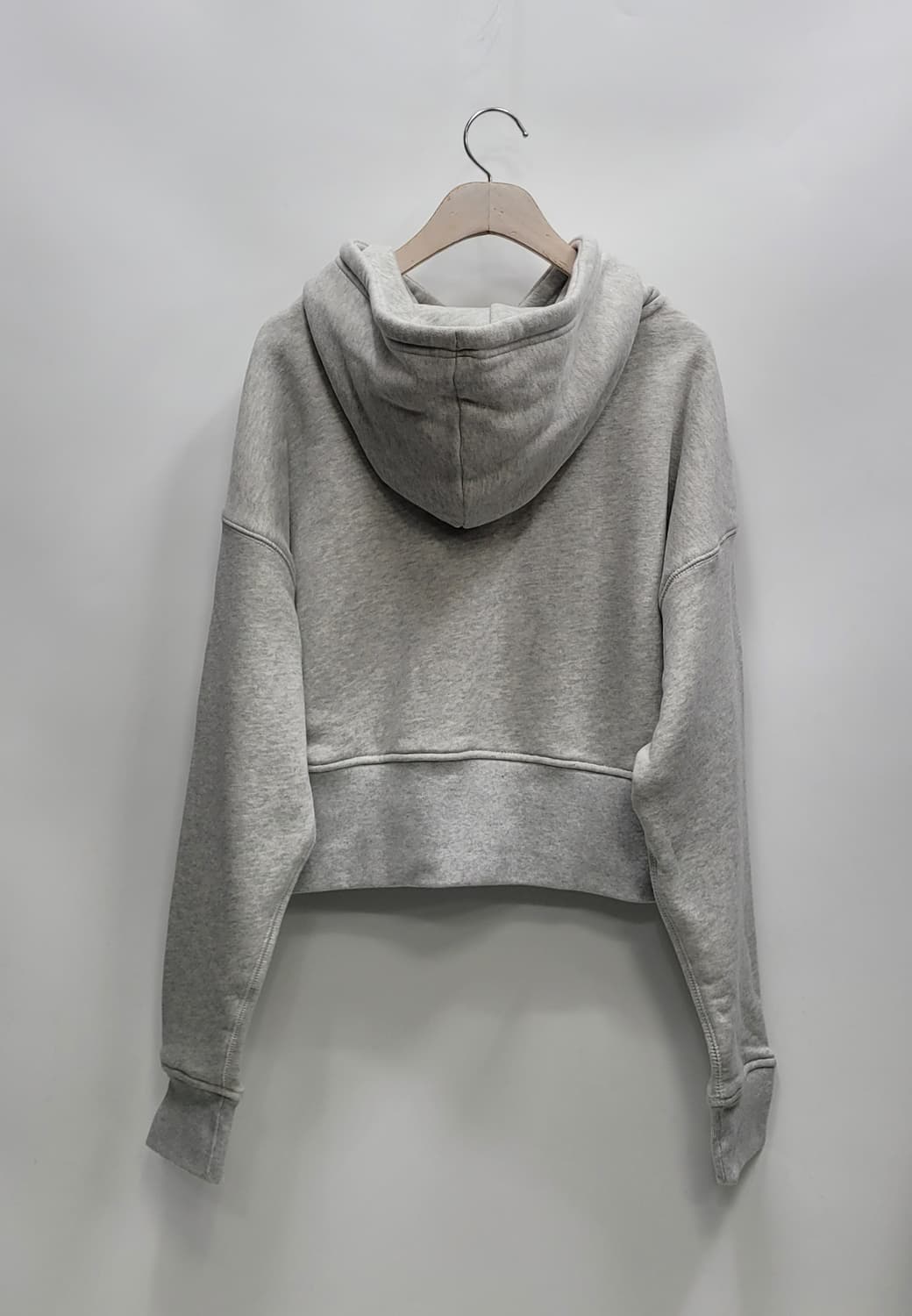 (새상품) adidas 아디다스 VOCAL 크롭 후드 / 여 XS 그레이 상품이미지2