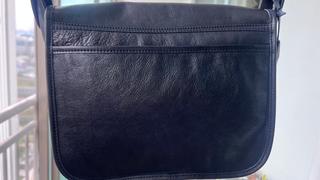 LOTOCO 레더 박스 백 LEATHER BOX BAG 상품이미지2