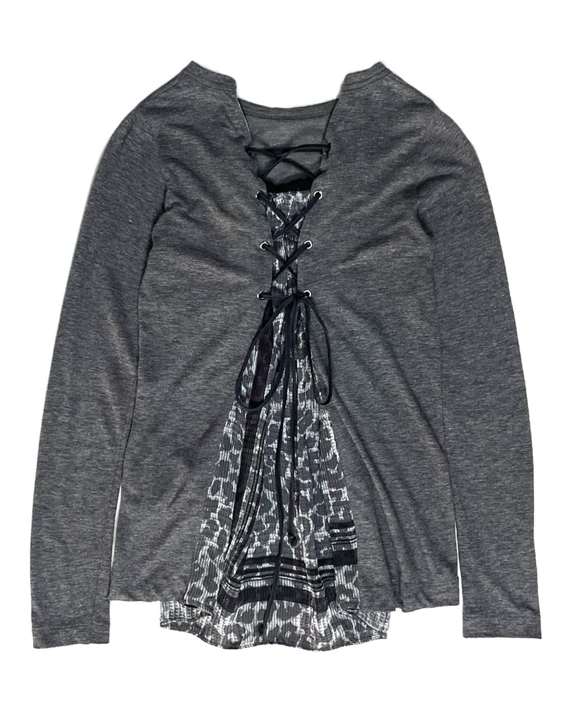 sacai 레이어드 롱 슬리브리스 상품이미지3