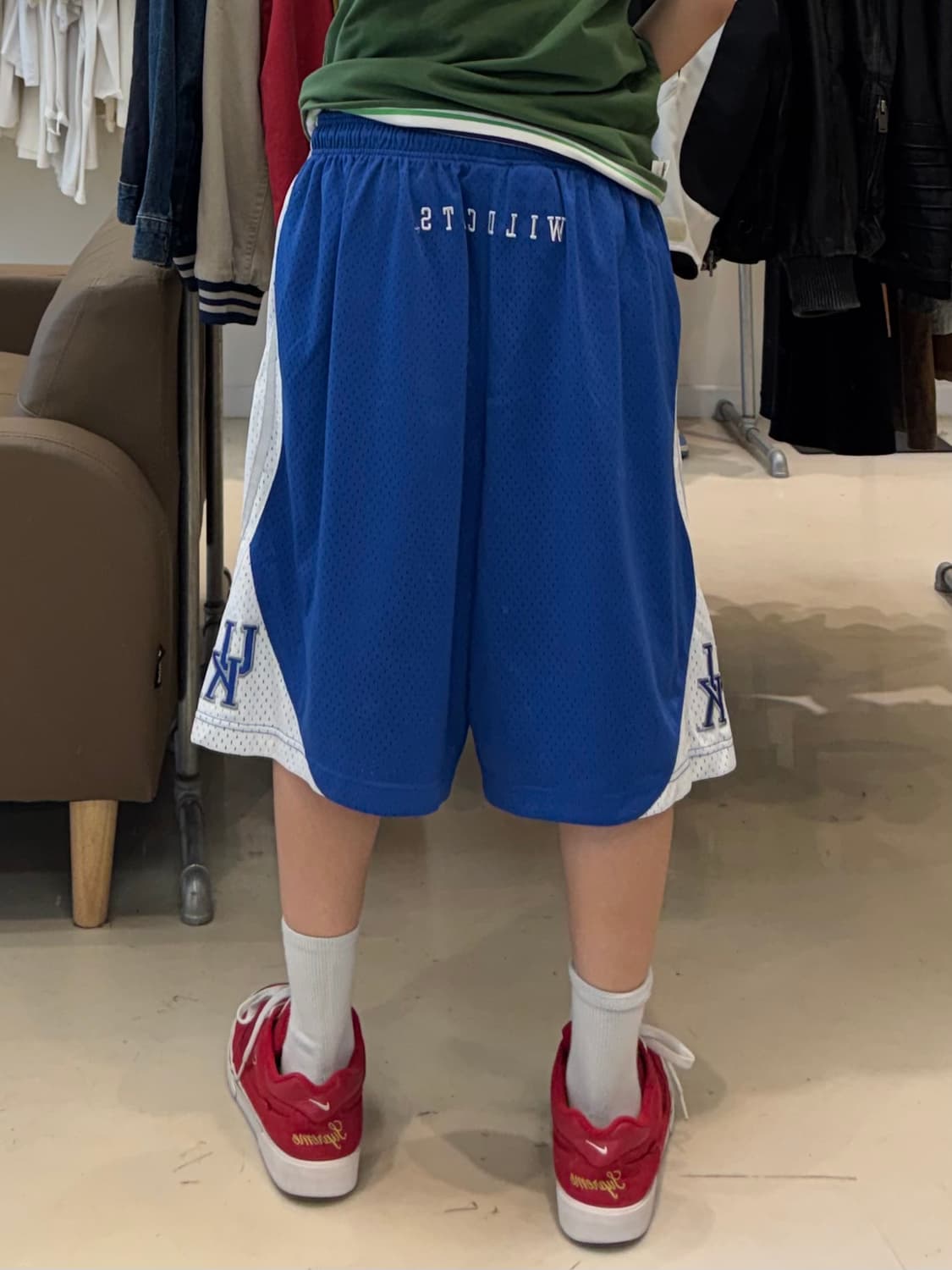 나이키 켄터키 와일드캣츠 메쉬 쇼츠  상품이미지7