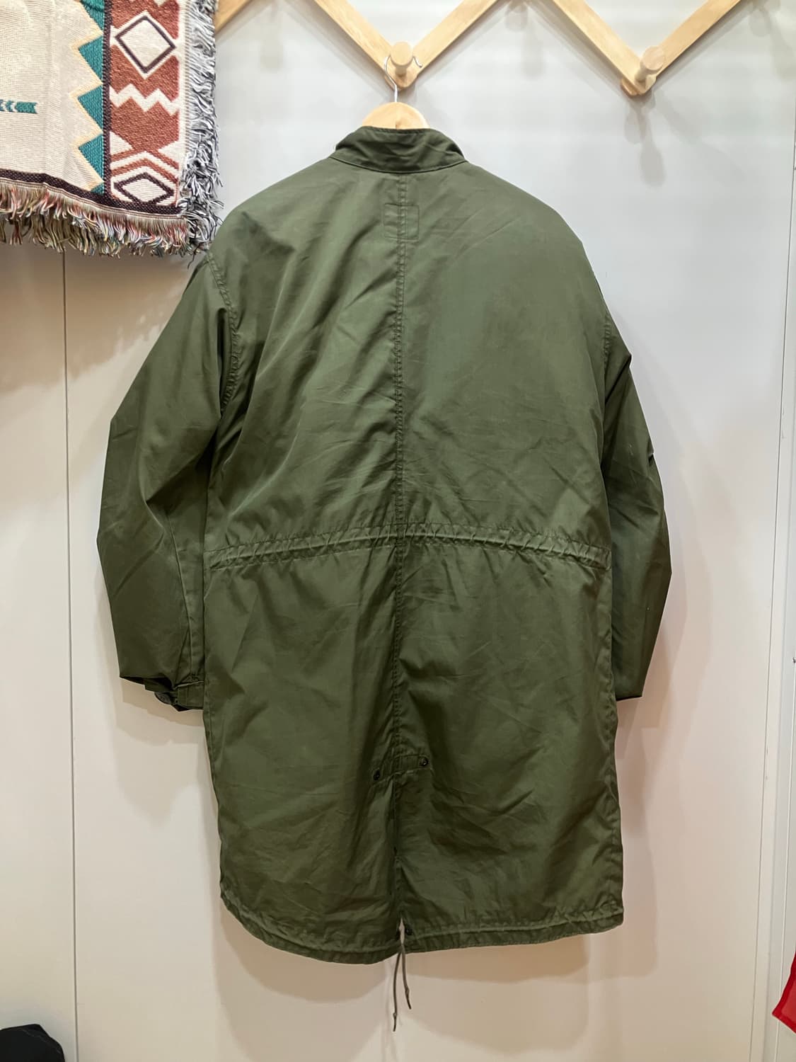 오리지널 70s M-65 피쉬테일 파카 (내피포함) 상품이미지2